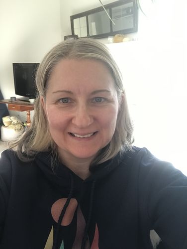 Customer photo review of Outrun the Night Women's Hoodie