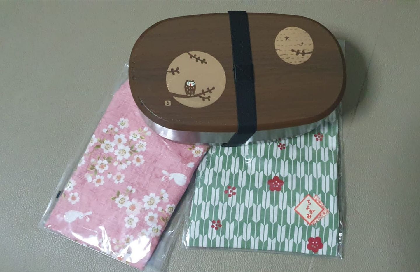 Customer photo review of Fukuro Bento Box | Light