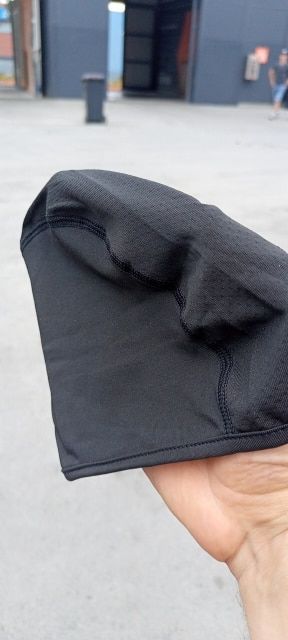 Customer photo review of Cooling Helmet Liner Skull Cap