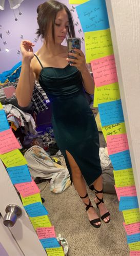 H. S. review of Carolyn Dress image 1 out of 1