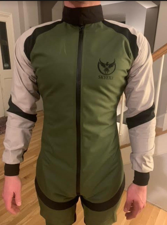 Customer photo review of Freefly Skydiving Suit