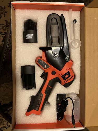Customer photo review of Minisierra eléctrica van Beek vBSE4