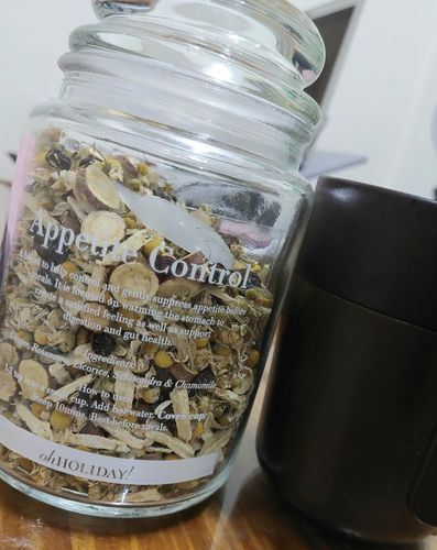 Customer photo review of Appetite Control Tea Blend