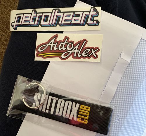 Customer photo review of SHITBOX CLUB | KEYCHAIN