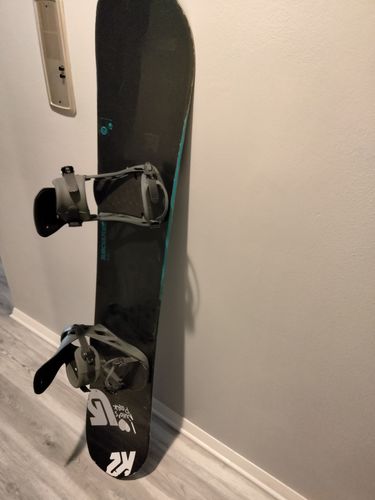 Customer photo review of K2 Formula Snowboard Bindings 2023 - Men's