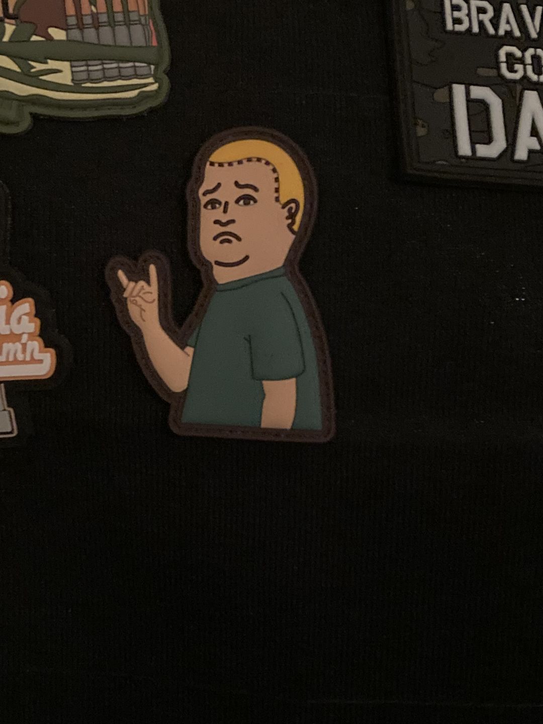 Customer photo review of Bobby Hill Metal
