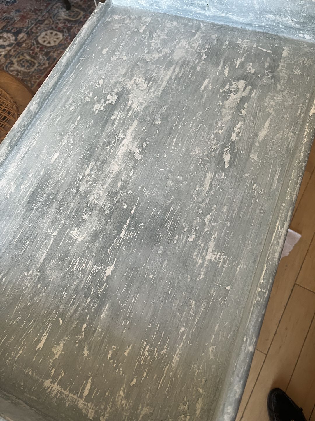Customer photo review of Antiquing Glaze
