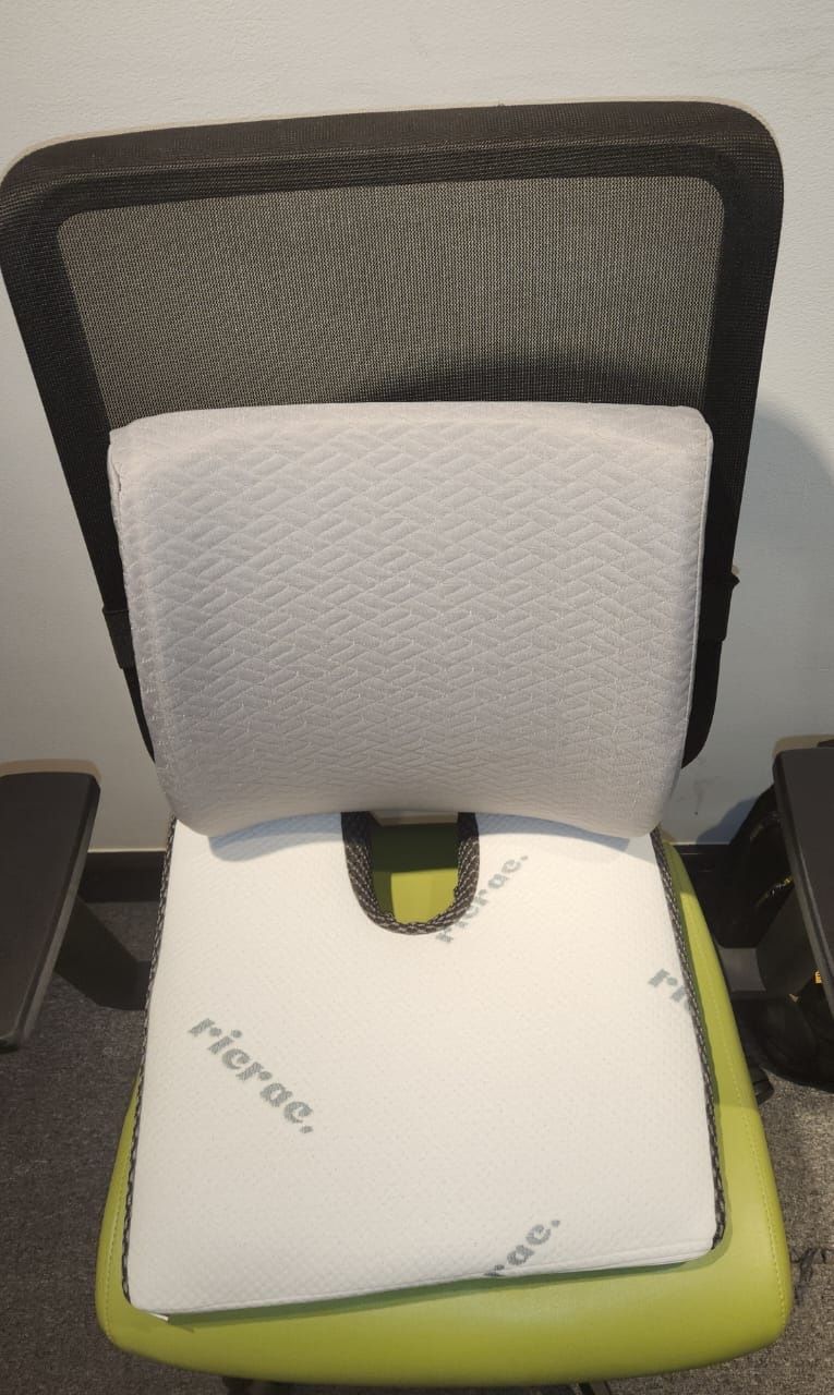 Customer photo review of Orthopedic Tailbone Seat Cushion - Rash