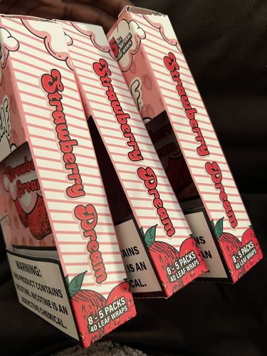 Customer photo review of Strawberry Dream LooseLeaf (40 Count)