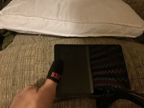 Customer photo review of "Consistency V1" Finger Sleeves Five Pack