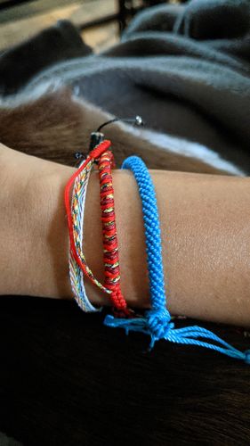 Customer photo review of Coastal Bracelet