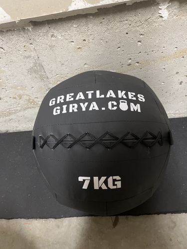 Customer photo review of Reinforced Wall Ball