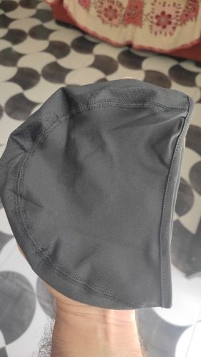 Customer photo review of Cooling Helmet Liner Skull Cap