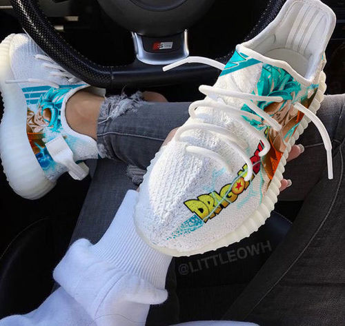 Customer photo review of Deku Shoes Custom My Hero Academia Anime Reze Sneakers