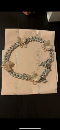Customer photo review of “Butterflies baby” Cuban link necklace