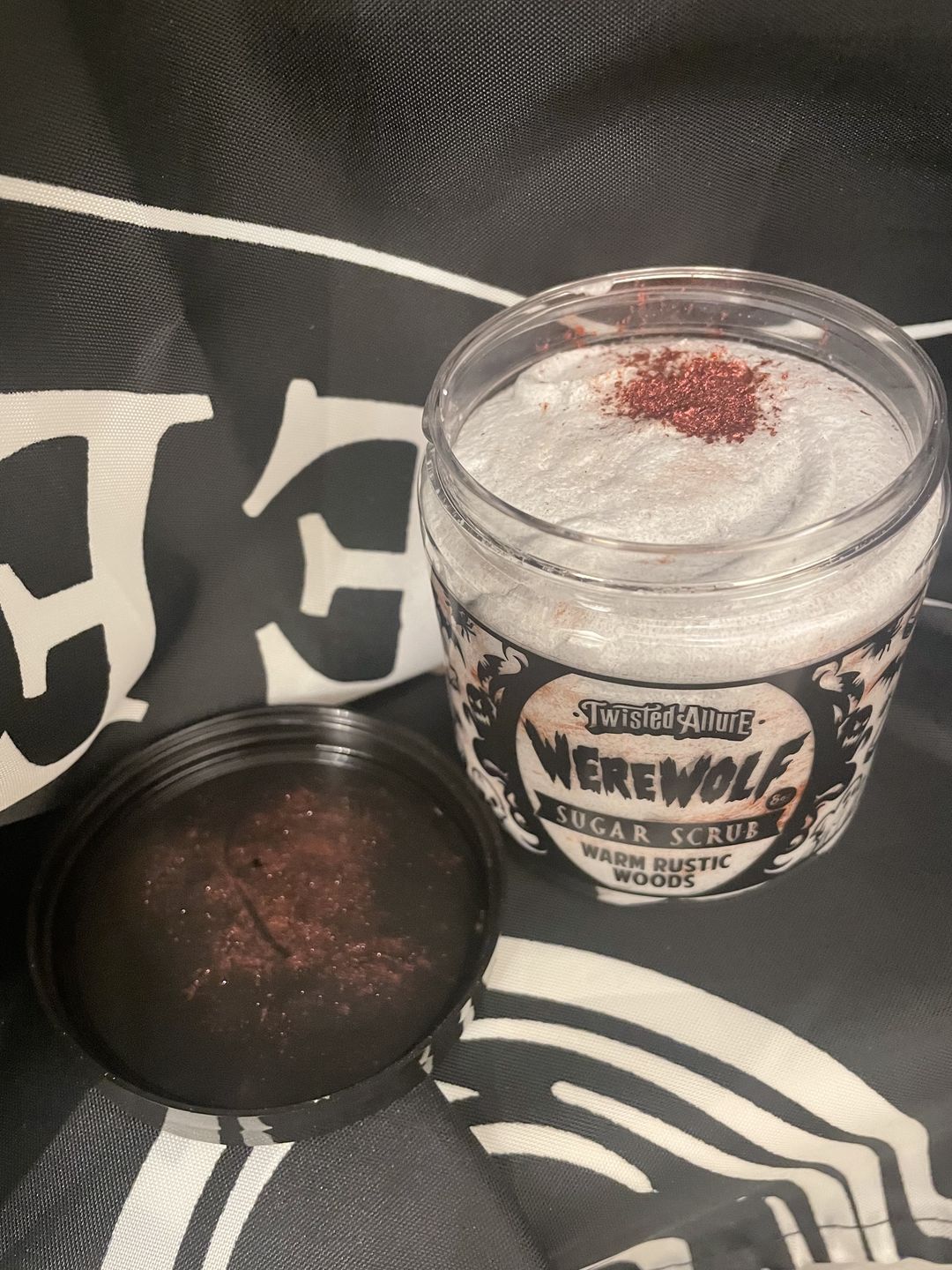 Customer photo review of Werewolf  Sugar Scrub
