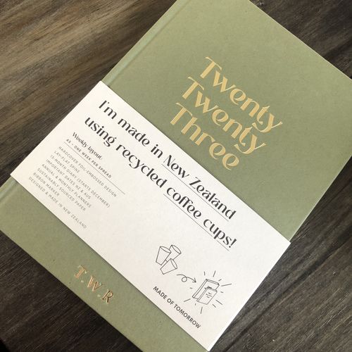 Customer photo review of 2025 Weekly Diary