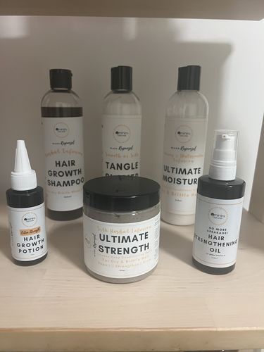 Customer photo review of "Tangle Slayer" Extreme Slip Detangling Conditioner