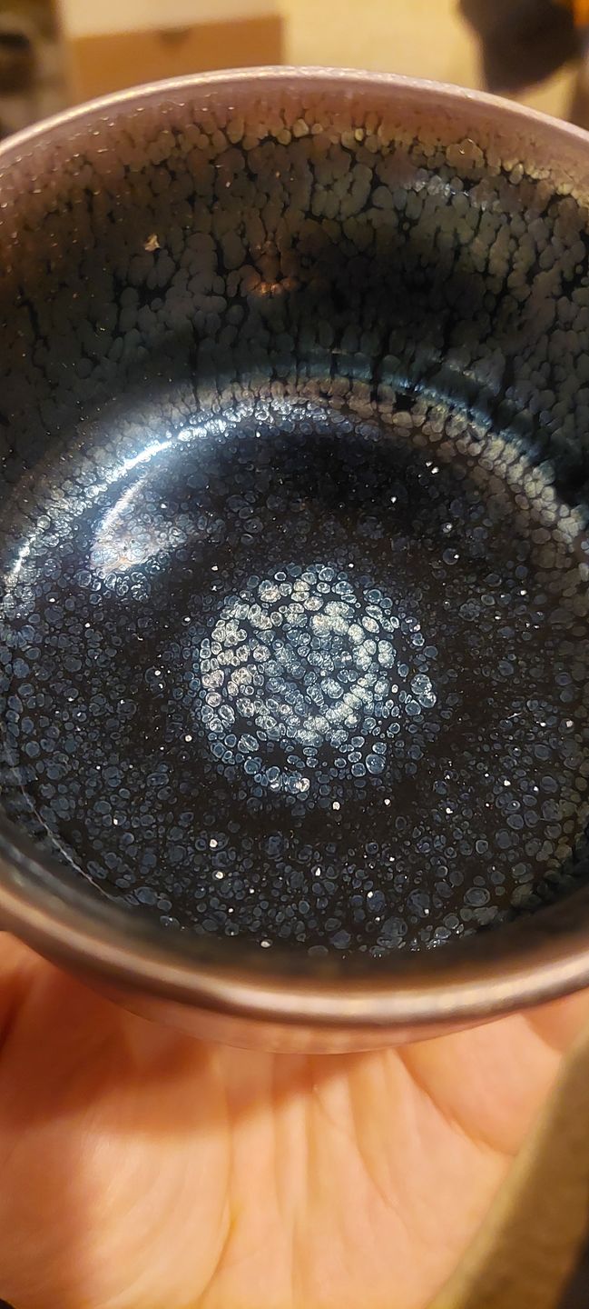 Customer photo review of Raindrops Coffee Cup