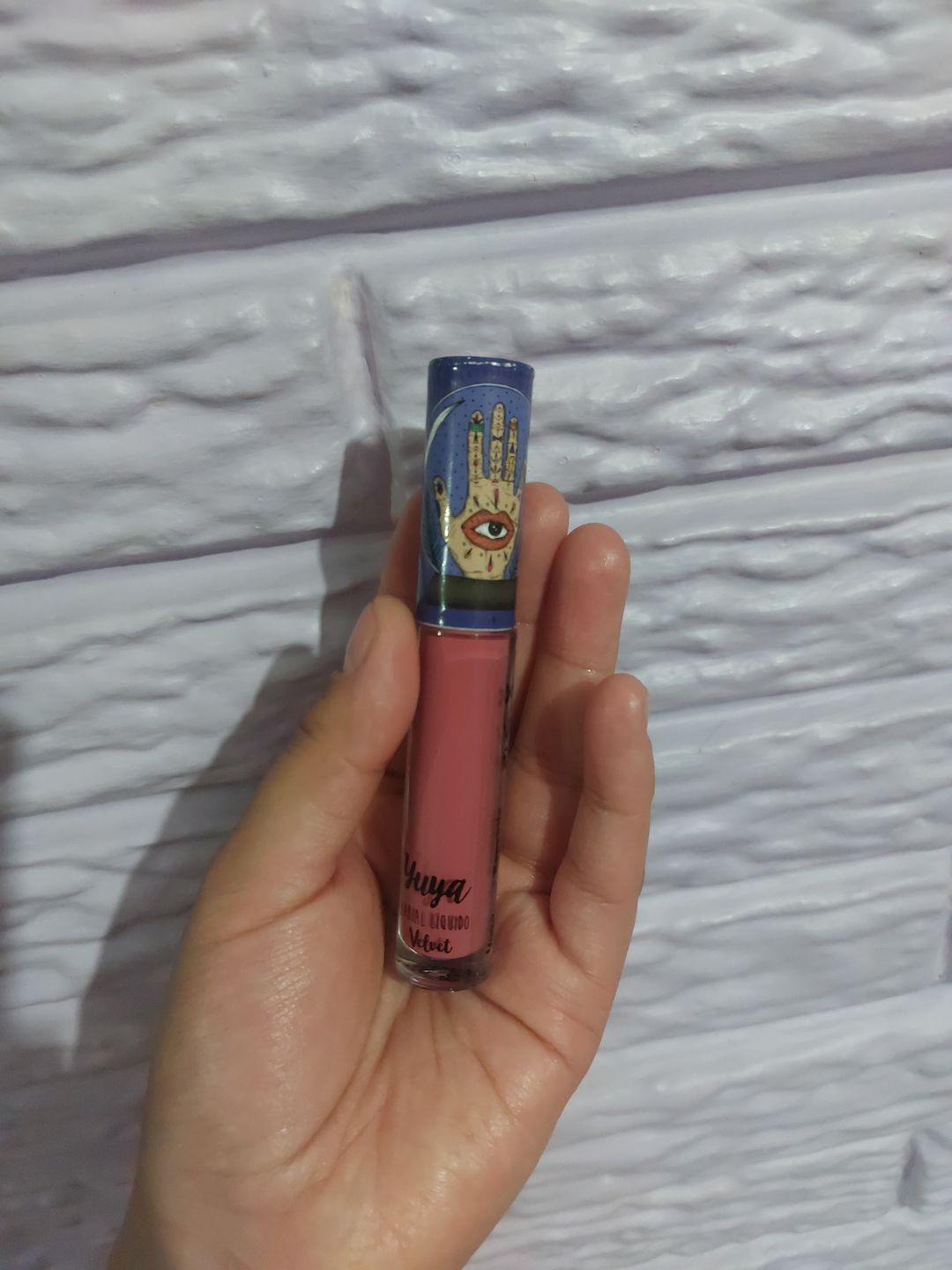 Customer photo review of Yuya Labial Velvet "Traviesa"