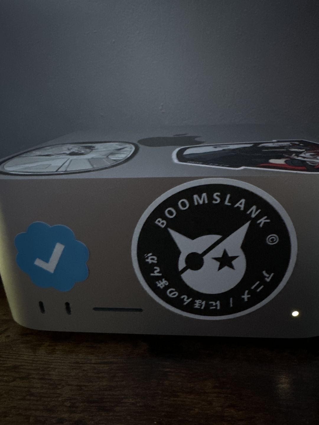 Customer photo review of Sticker Bundle