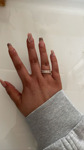 Customer photo review of Amber Ring