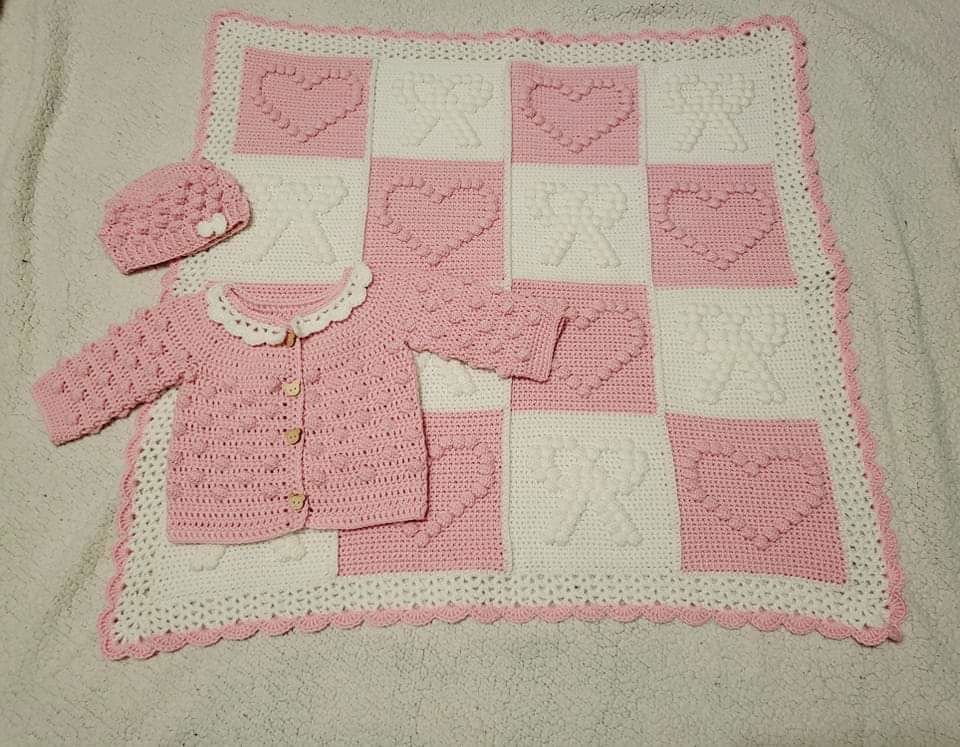 Customer photo review of Rico Baby So Soft DK Knitting Yarn