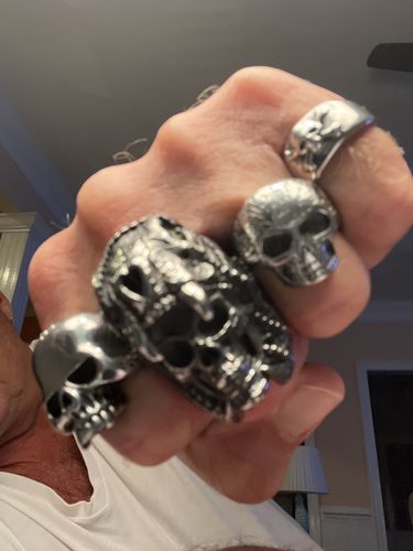 Customer photo review of Skull Warrior