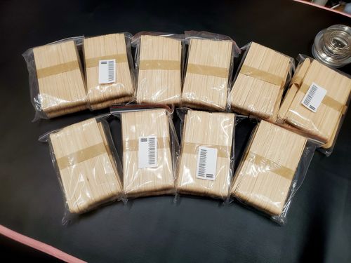 Customer photo review of Wax Sticks | No-Break | Large