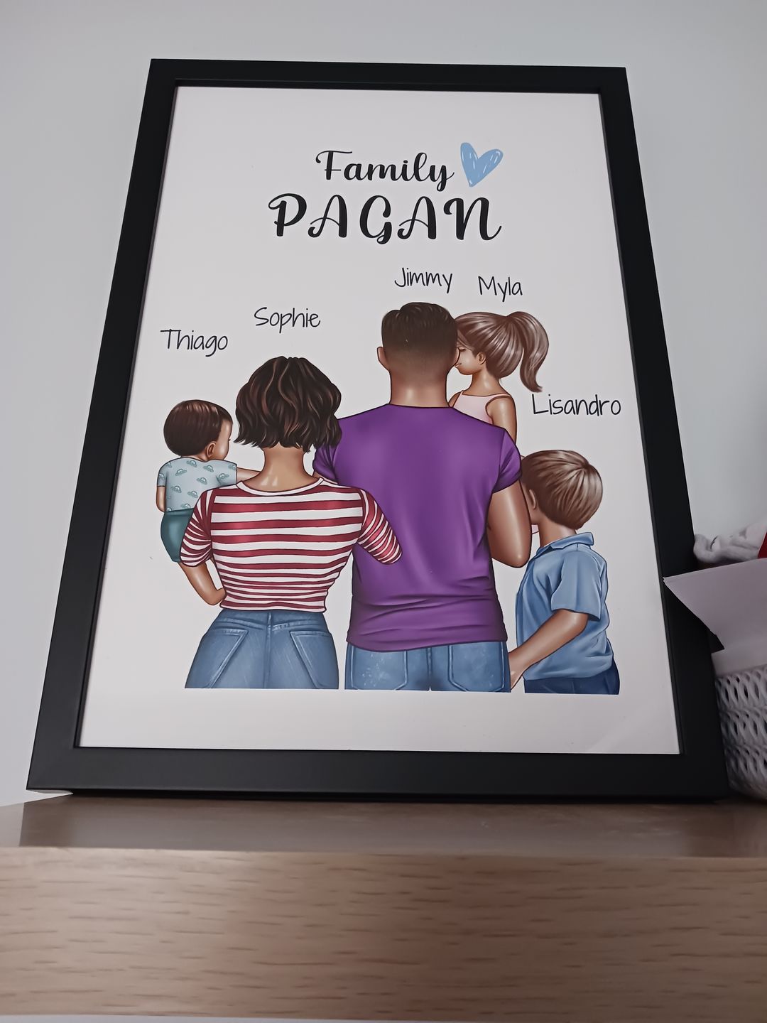 Customer photo review of FAMILY