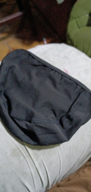 Customer photo review of Cooling Helmet Liner Skull Cap