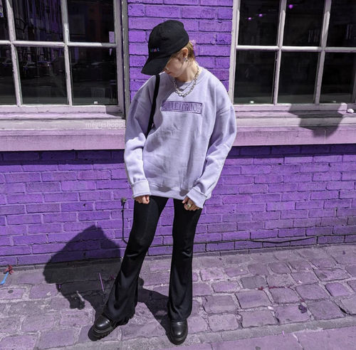 Customer photo review of Bulletproof Sweater