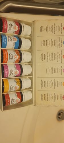 Customer photo review of Beauty Serum Set (6-Pack)