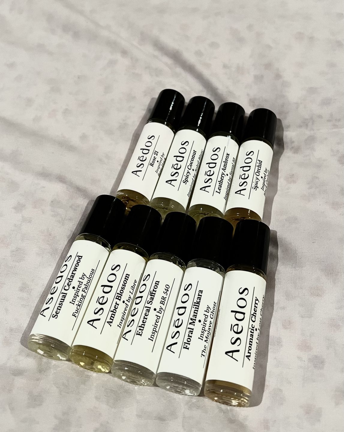 Customer photo review of AMBER BLOSSOM PERFUME OIL