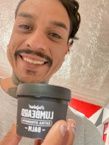 Customer photo review of Bálsamo para Crecimiento de Barba y Bigote Extra Fuerte Minoxidil 15% 100 ml