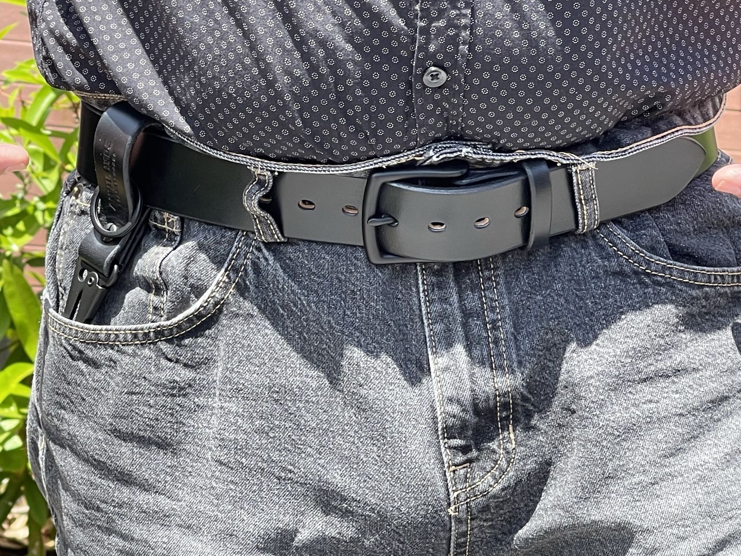 Customer photo review of The "Lights out" belt