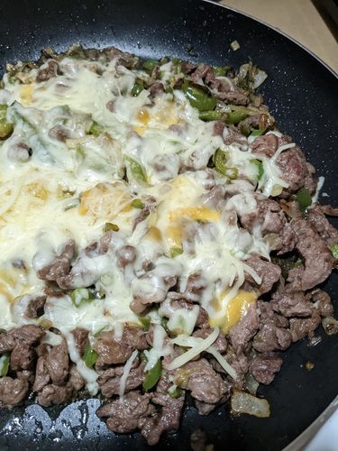 Customer photo review of Halal Ribeye Steak - Boneless