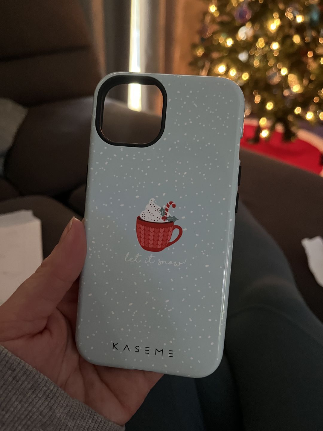 Customer photo review of Hot Cocoa