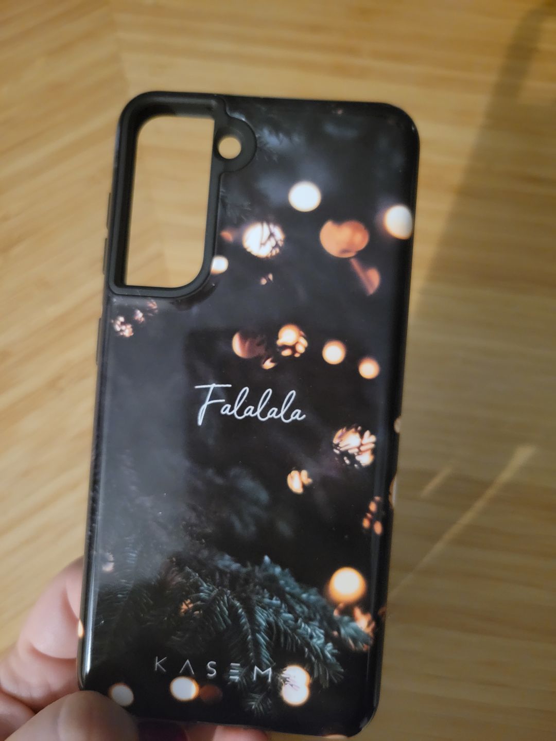 Customer photo review of Sparkly