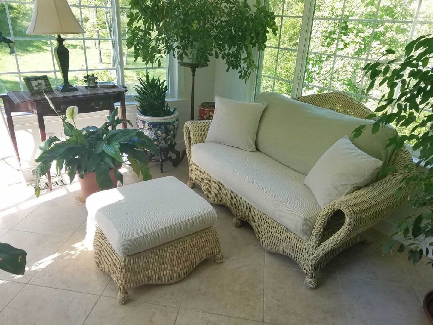 Customer photo review of (Christmas Hot Sale )Sofa Cushion Cover