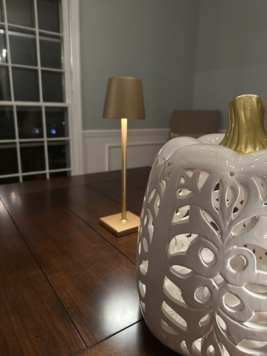 Customer photo review of Florence: Italian Designer Lamp