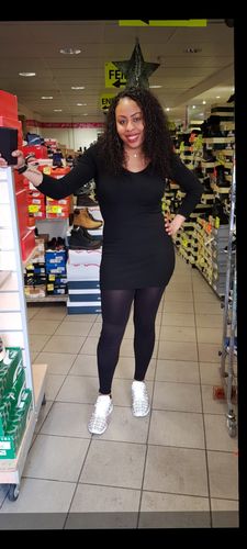 Customer photo review of 3 Paquets de Tissage  Kinky Curly
