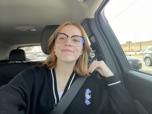 Customer photo review of Still With You Cardigan
