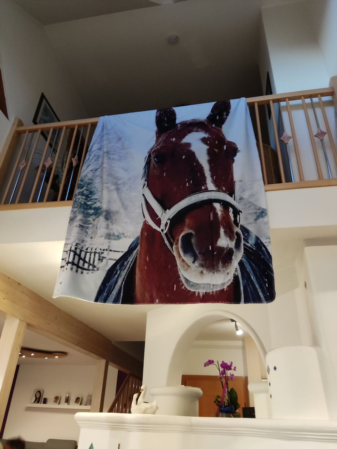 Customer photo review of Eigenes Foto - Individuelle Decke