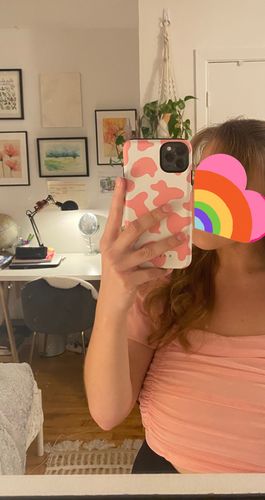 Customer photo review of Silk pink