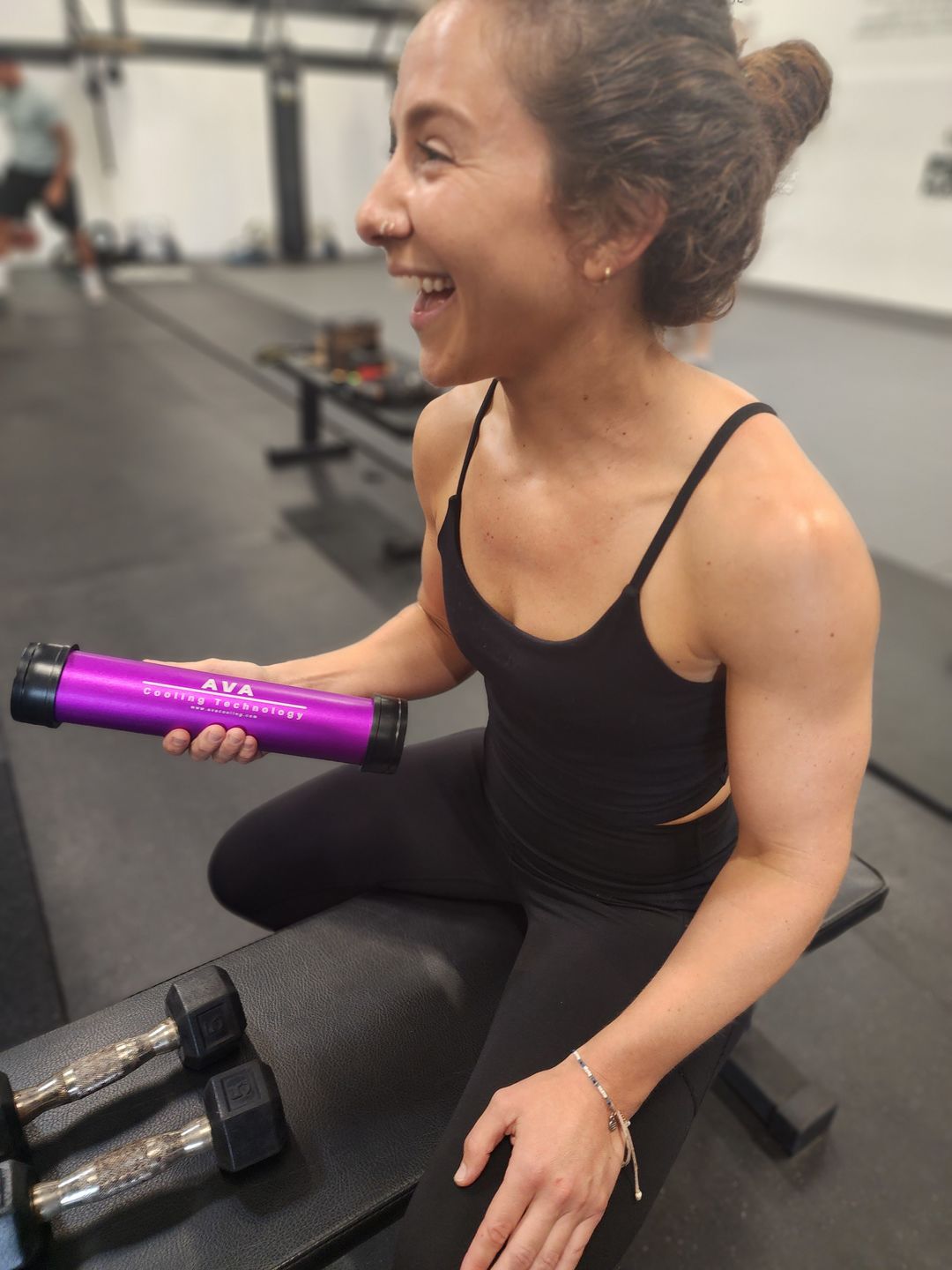 Customer photo review of Anti-Fatigue (AF) Charge Bar