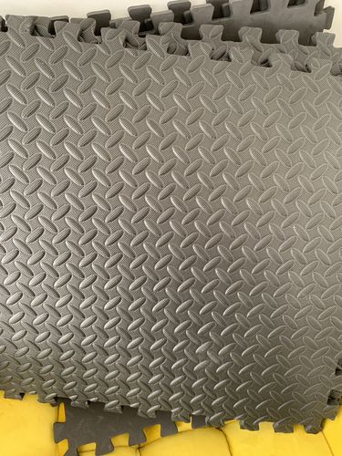 Customer photo review of משטח גומי ריצפת EVA פזל (6 יח')