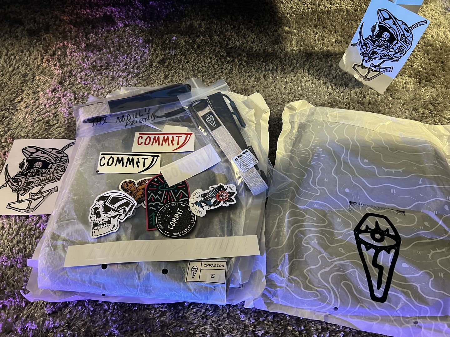 Customer photo review of Coffindodger AC | Park Pant | Eclipse Black
