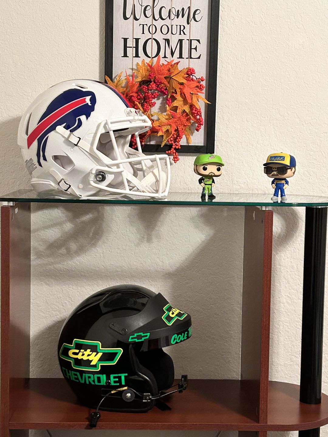 Customer photo review of Buffalo Bills Riddell Speed Authentic Football Helmet