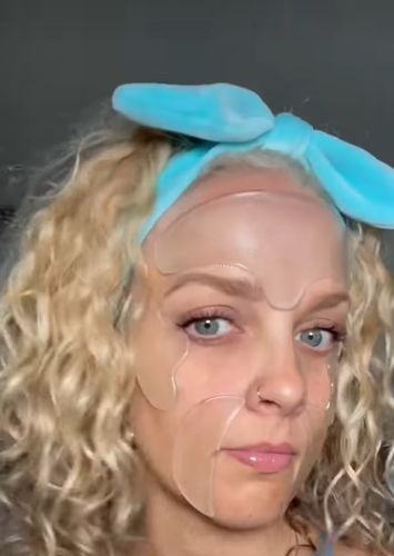 Customer photo review of Patchs Visage Anti-Rides Fontanay™ Réutilisables